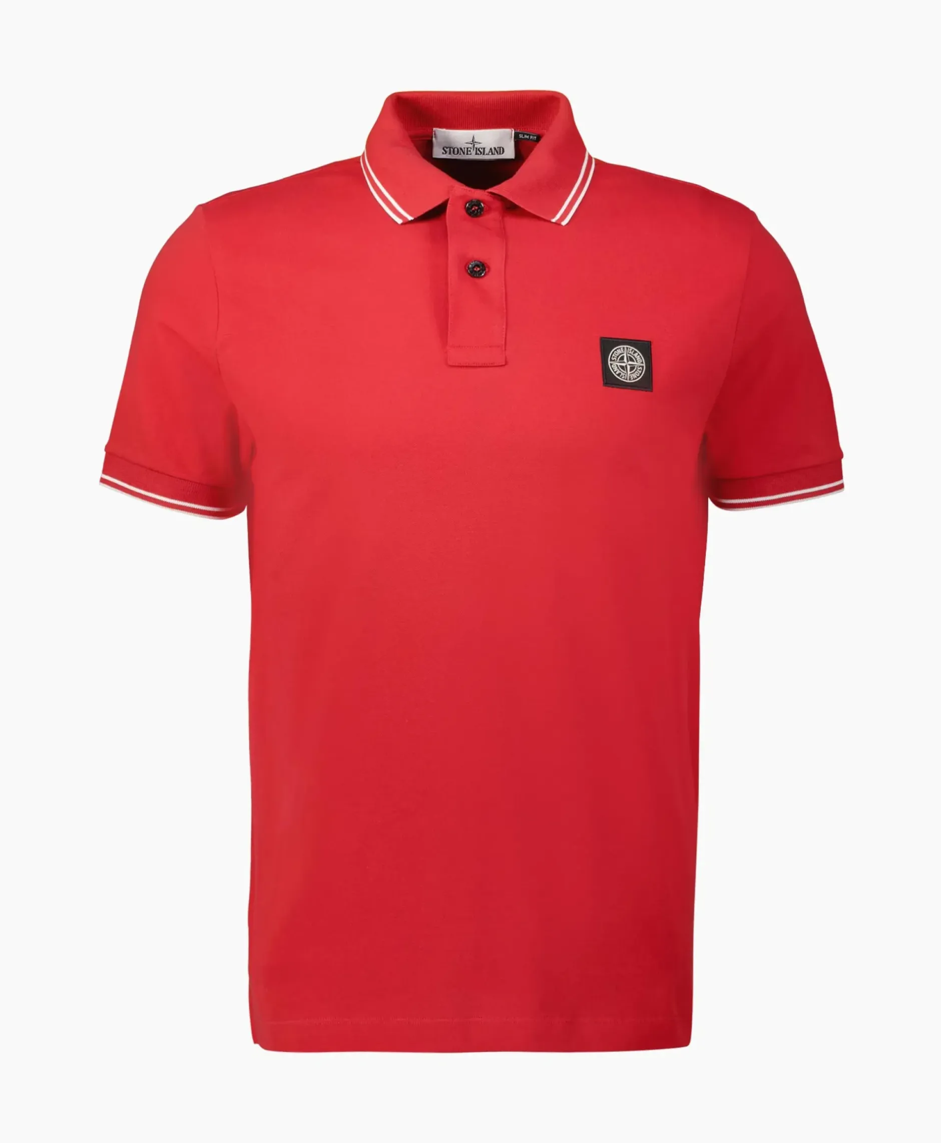 Polo 2Sc18 Rood^Stone Island Outlet