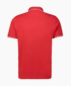 Polo 2Sc18 Rood^Stone Island Outlet