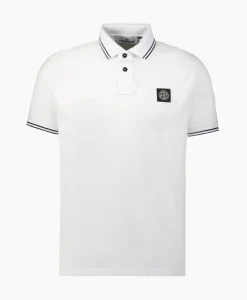 Polo 2Sc18 Wit^Stone Island Sale