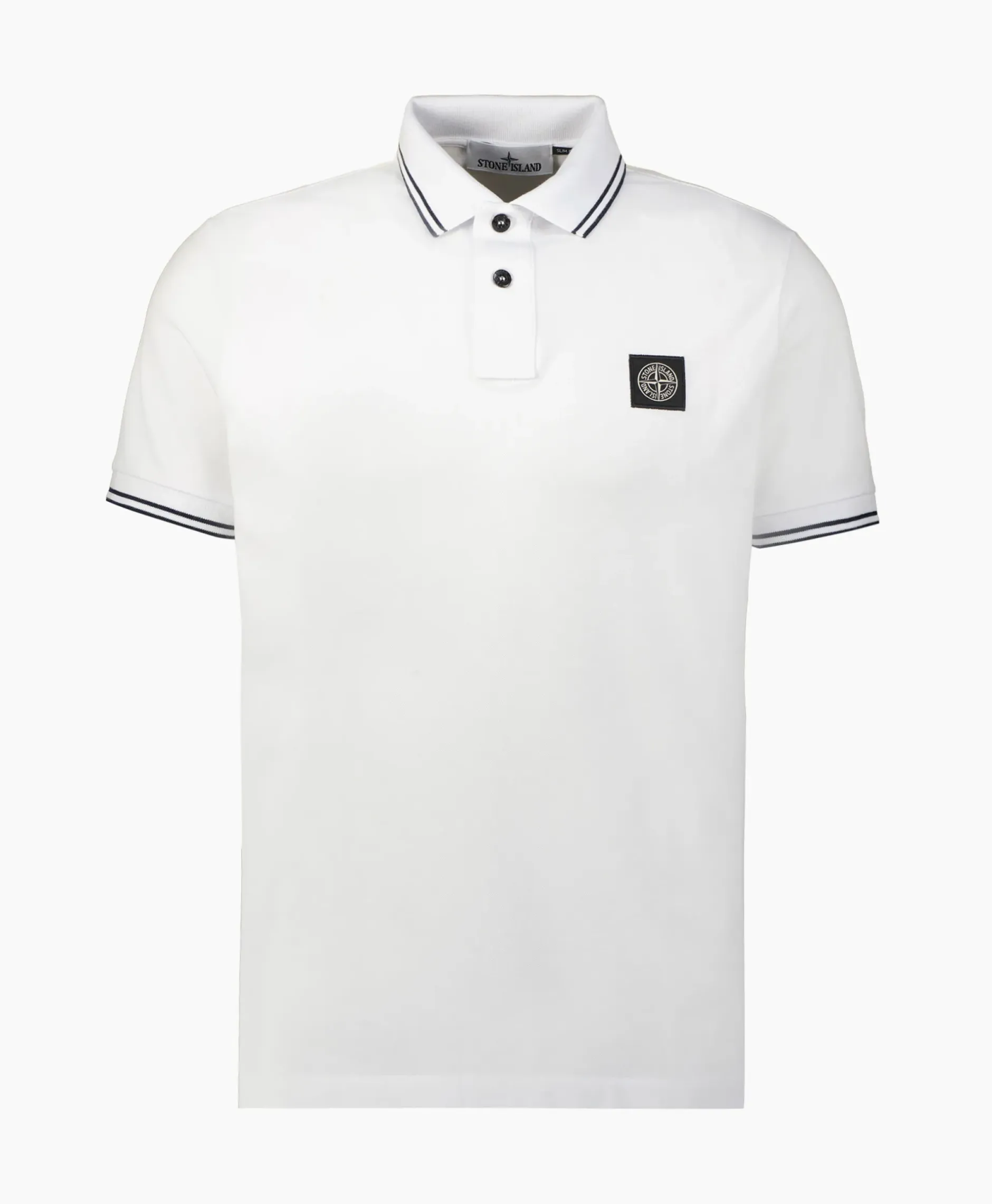Polo 2Sc18 Wit^Stone Island Sale