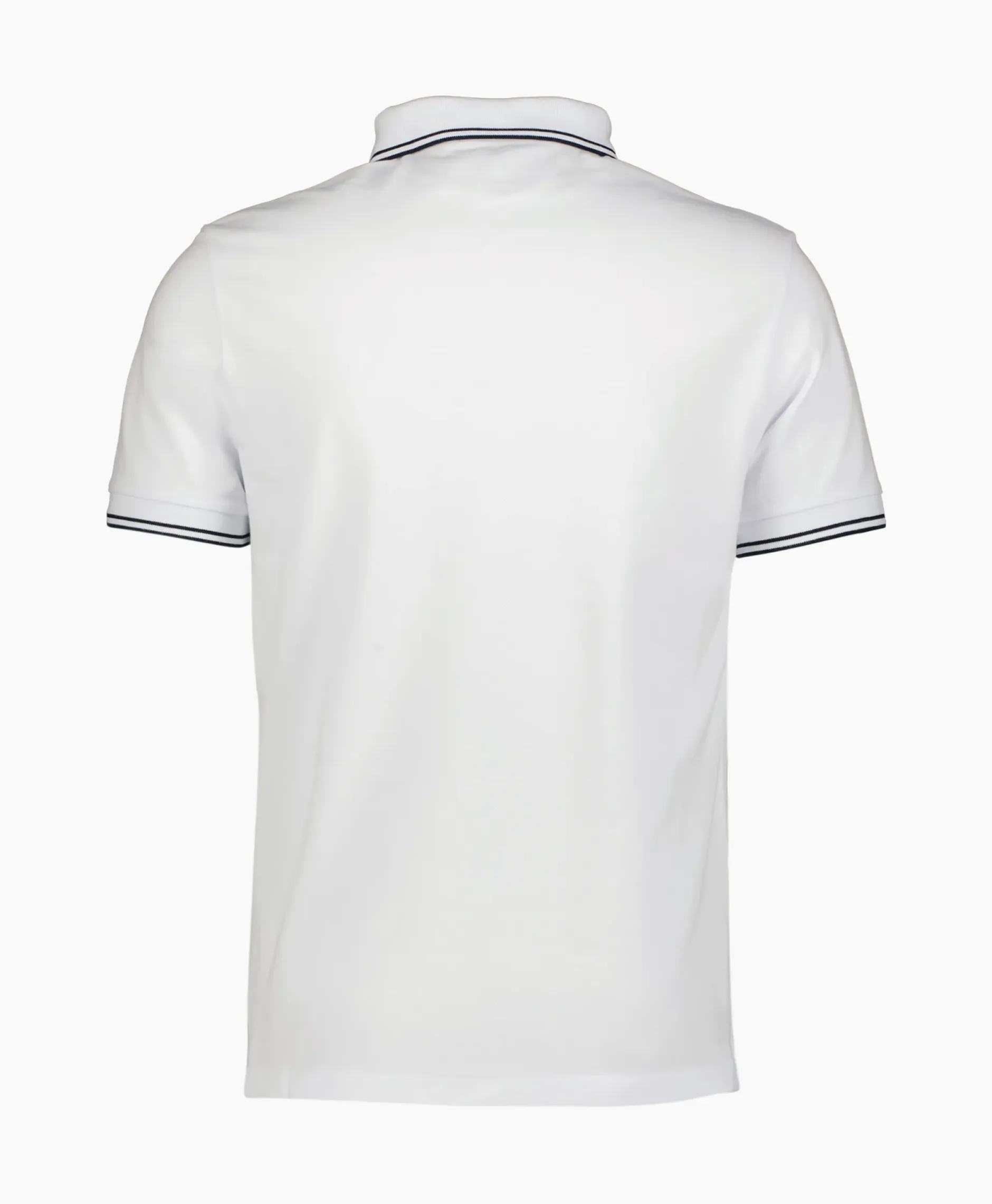 Polo 2Sc18 Wit^Stone Island Outlet