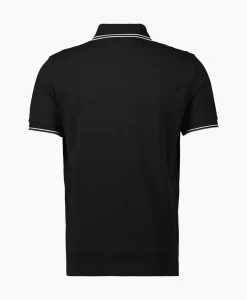 Polo 2Sc18 Zwart^Stone Island
