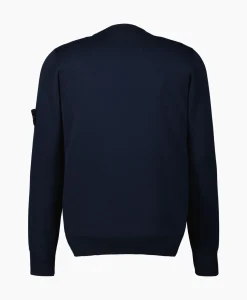Pullover 540B2 Donker Blauw^Stone Island