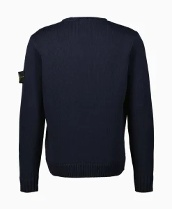 Pullover 538B6 Donker Blauw^Stone Island