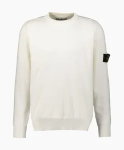 Pullover 540B2 Wit^Stone Island Clearance