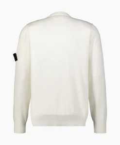 Pullover 540B2 Wit^Stone Island Clearance
