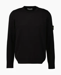 Pullover 540B2 Zwart^Stone Island Hot