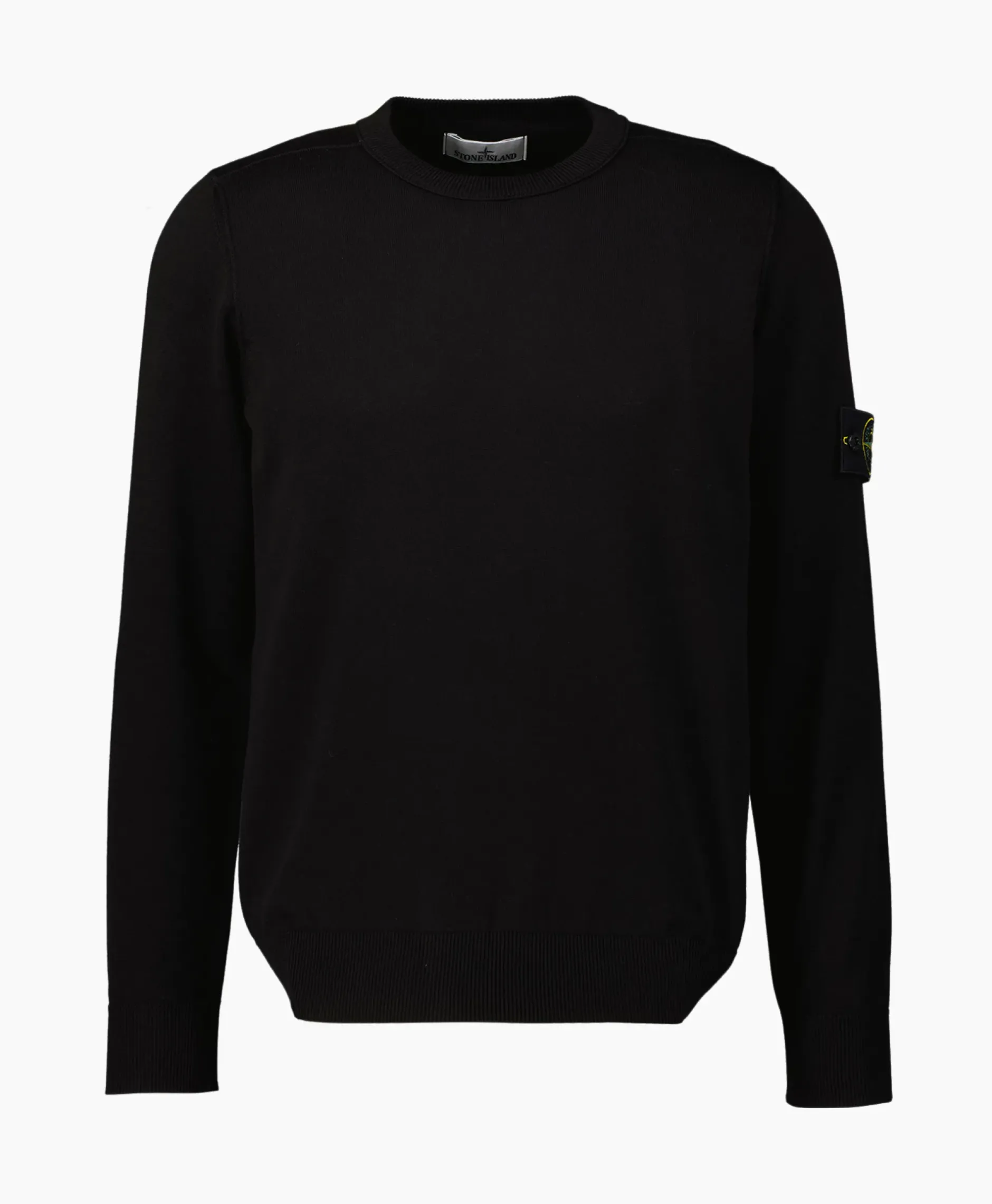 Pullover 540B2 Zwart^Stone Island Hot