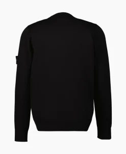 Pullover 540B2 Zwart^Stone Island Hot
