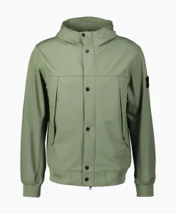 Softshell Jas 40227 Bruin^Stone Island Online