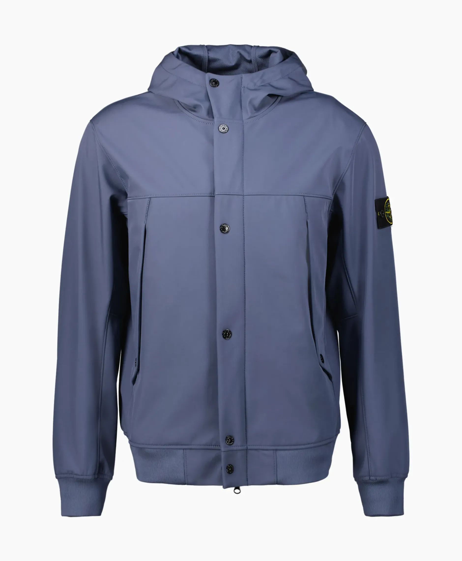 Softshell Jas 40227 Donker Blauw^Stone Island New