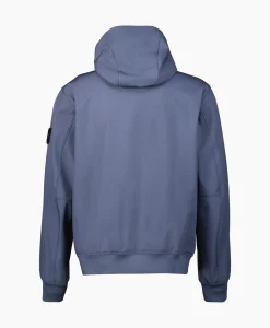 Softshell Jas 40227 Donker Blauw^Stone Island New