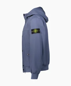 Softshell Jas 40227 Donker Blauw^Stone Island New