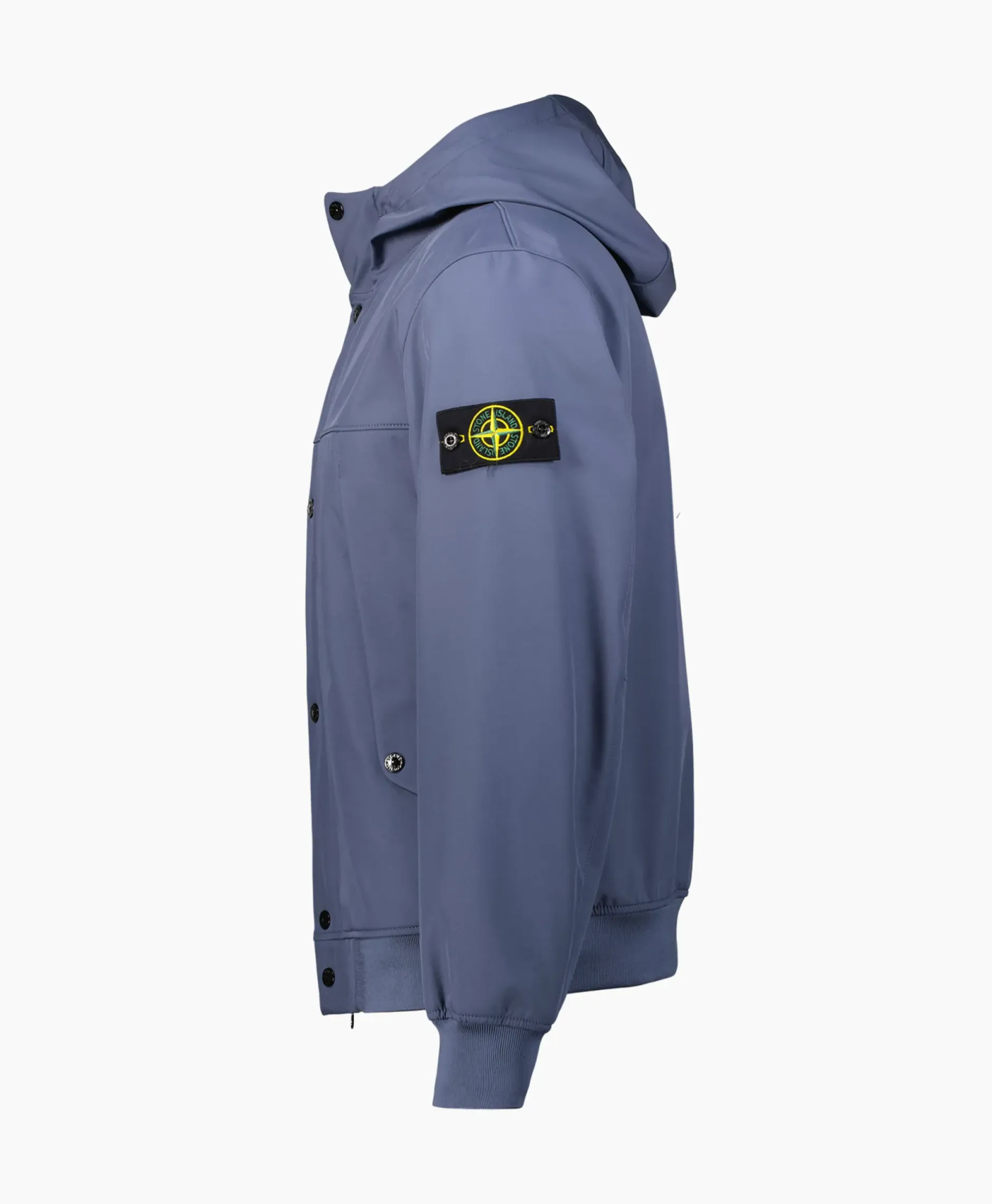 Softshell Jas 40227 Donker Blauw^Stone Island New