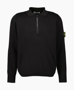 Sweater 543B2 Zwart^Stone Island Sale