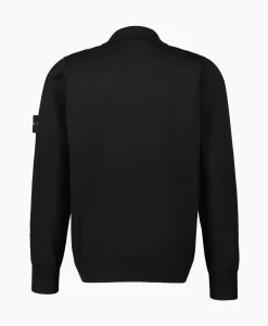 Sweater 543B2 Zwart^Stone Island Sale