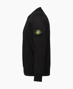 Sweater 543B2 Zwart^Stone Island Sale