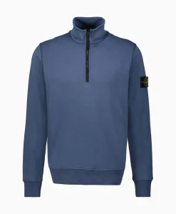 Sweater 61951 Donker Blauw^Stone Island Hot