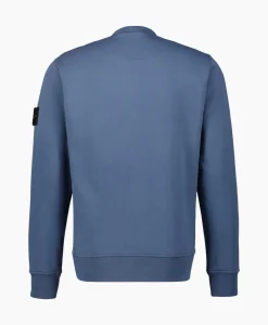 Sweater 63051 Donker Blauw^Stone Island Clearance