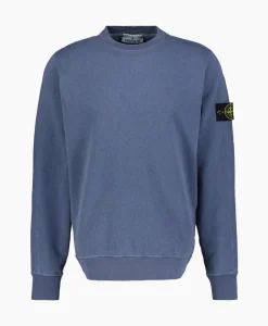 Sweater 66060 Donker Blauw^Stone Island Hot
