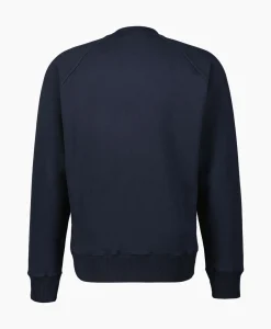 Sweater 60755 Donker Blauw^Stone Island