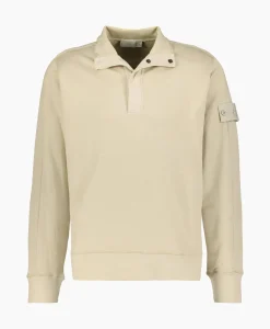 Sweater 655F3 Ghost Piece Beige^Stone Island Discount