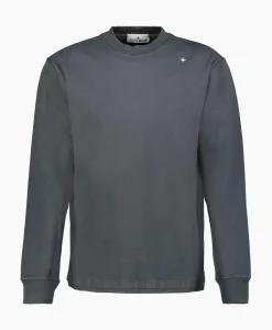 Sweater 601G5 Grijs^Stone Island Clearance