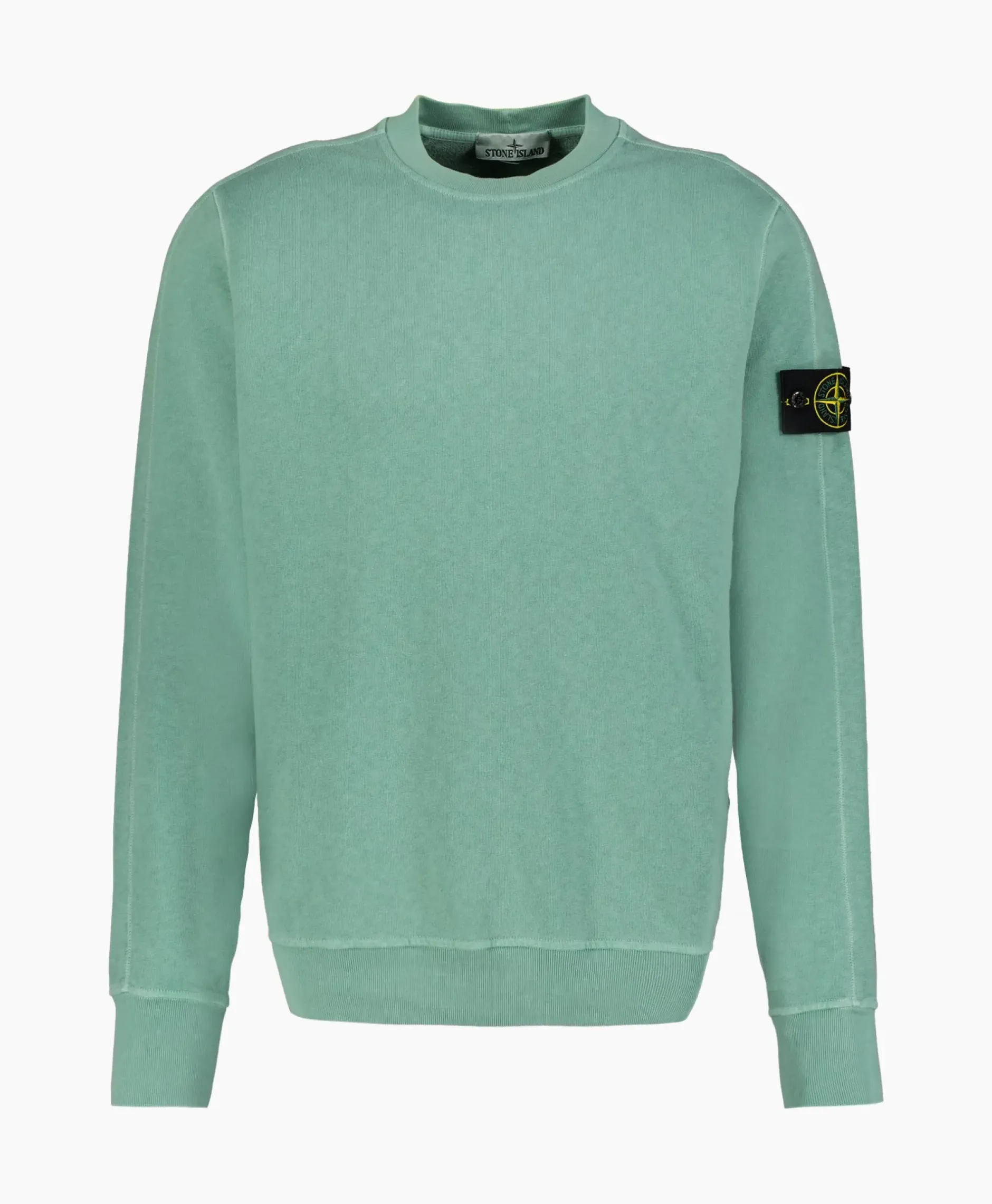 Sweater 66060 Licht Groen^Stone Island
