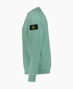 Sweater 66060 Licht Groen^Stone Island