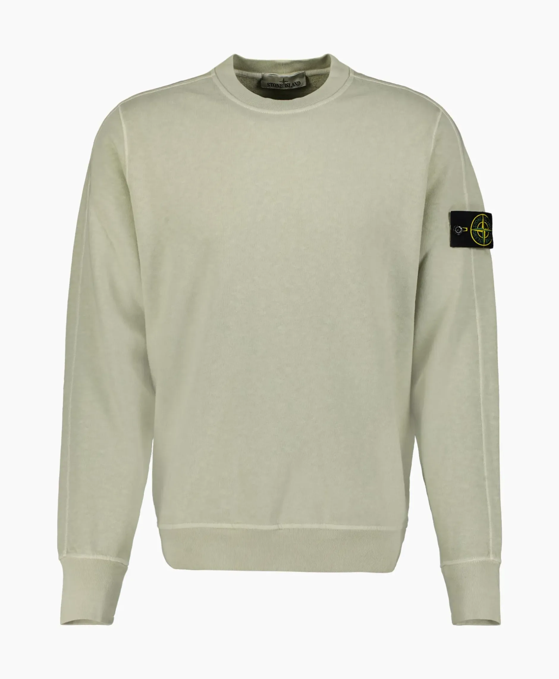 Sweater 66060 Midden Groen^Stone Island Outlet