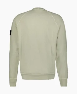 Sweater 66060 Midden Groen^Stone Island Outlet