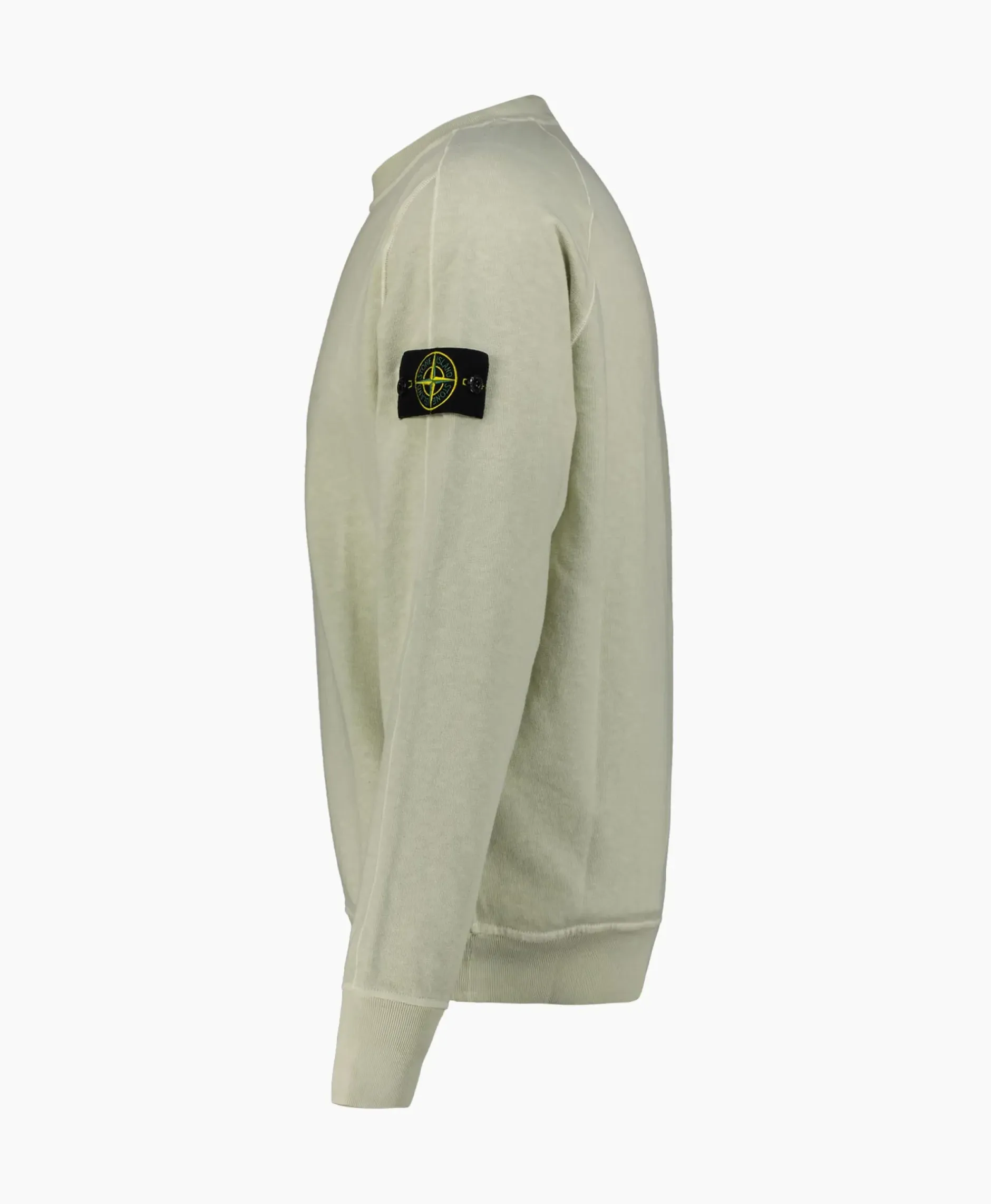 Sweater 66060 Midden Groen^Stone Island Outlet