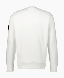 Sweater 63051 Wit^Stone Island Sale