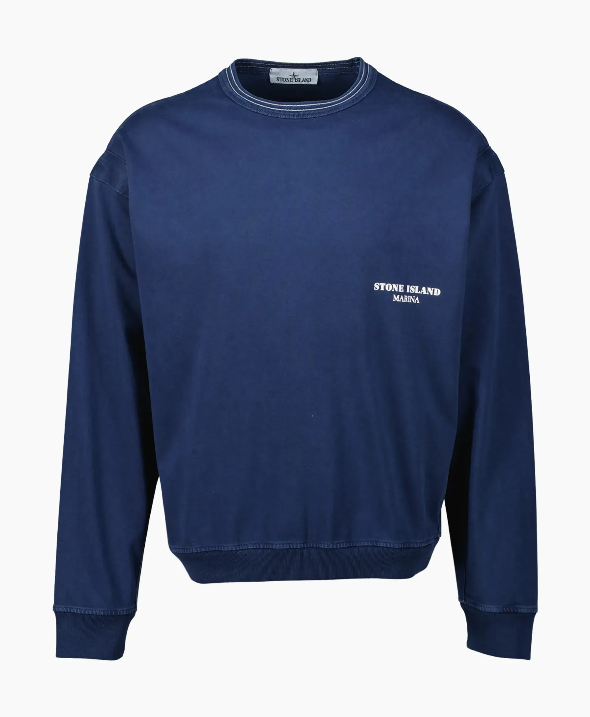 Sweater 614X2 Donker Blauw^Stone Island Online