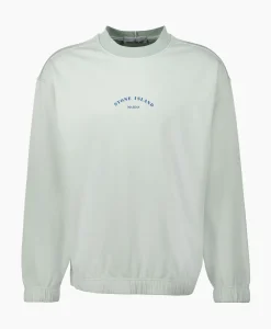 Sweater 652X2 Licht Blauw^Stone Island Outlet
