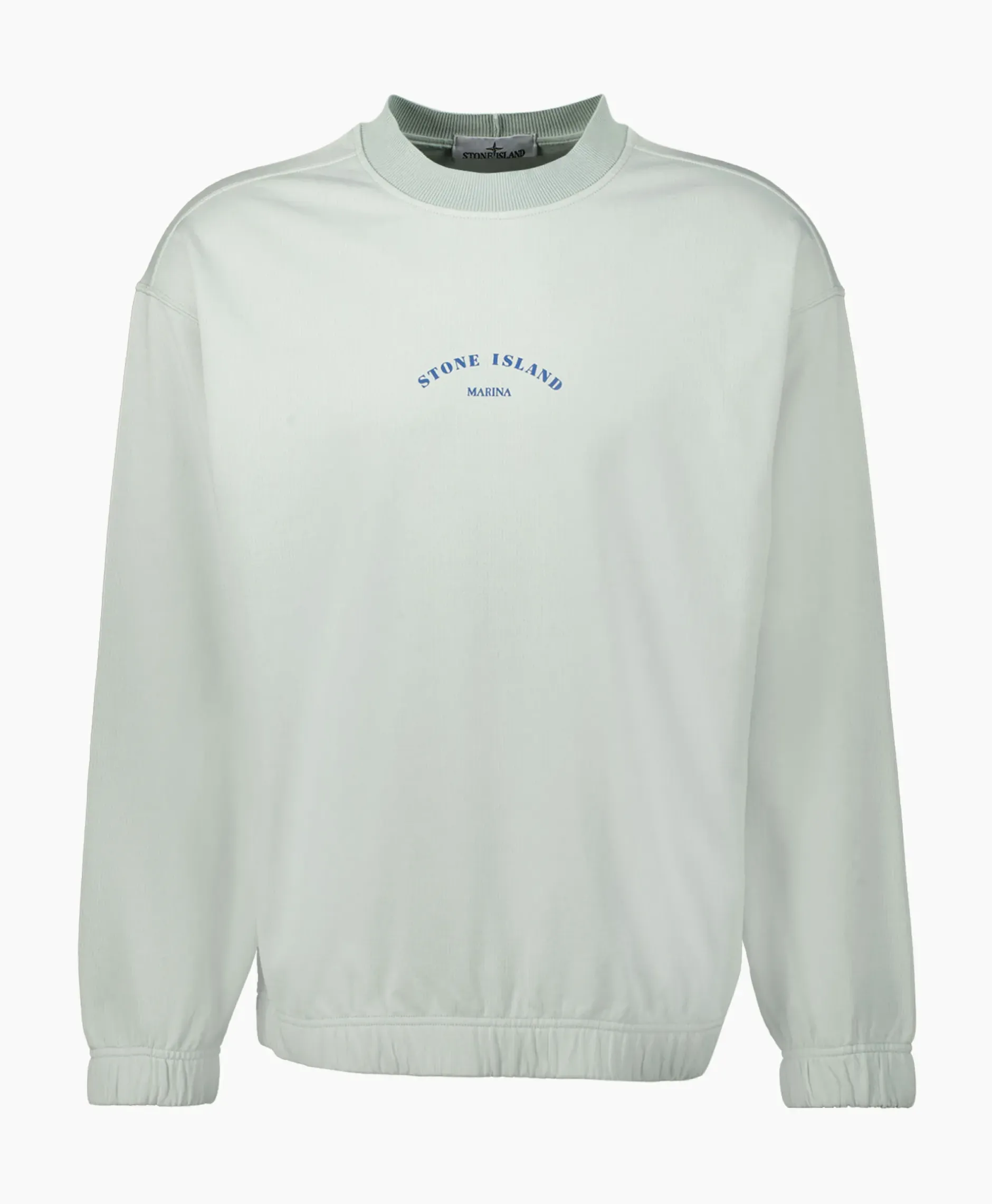 Sweater 652X2 Licht Blauw^Stone Island Outlet