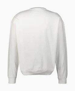 Sweater 614X2 Wit^Stone Island Discount