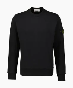 Sweater 63051 Zwart^Stone Island Discount