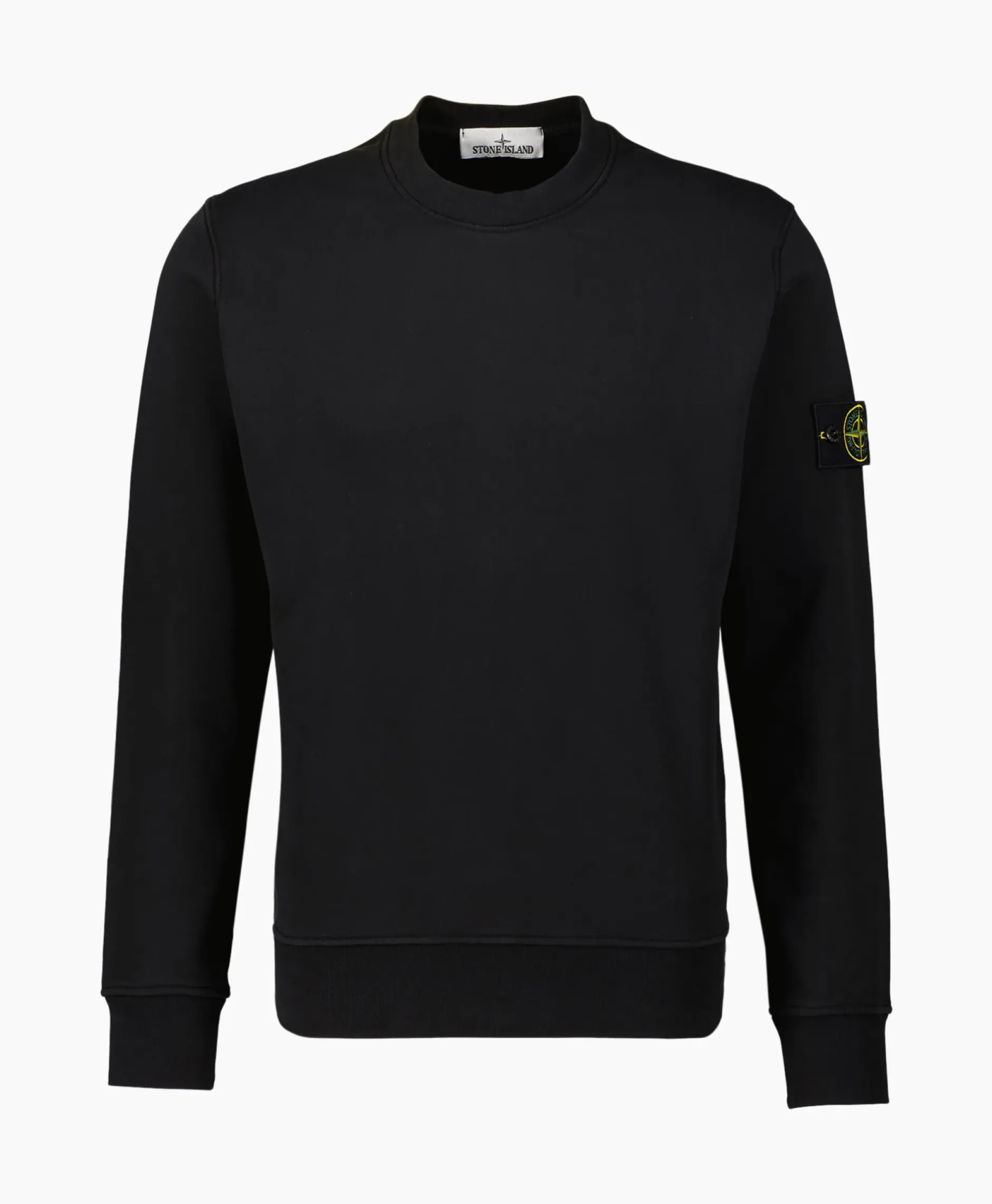 Sweater 63051 Zwart^Stone Island Discount
