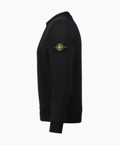 Sweater 63051 Zwart^Stone Island Discount