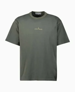 T-Shirt 20457 Bruin^Stone Island Online