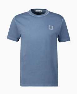 T-Shirt 23757 Donker Blauw^Stone Island Clearance