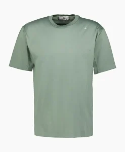 T-Shirt 203G3 Licht Groen^Stone Island Outlet