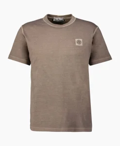 T-Shirt 23757 Grijs^Stone Island