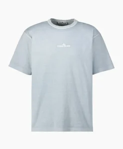 T-Shirt 20457 Licht Blauw^Stone Island New