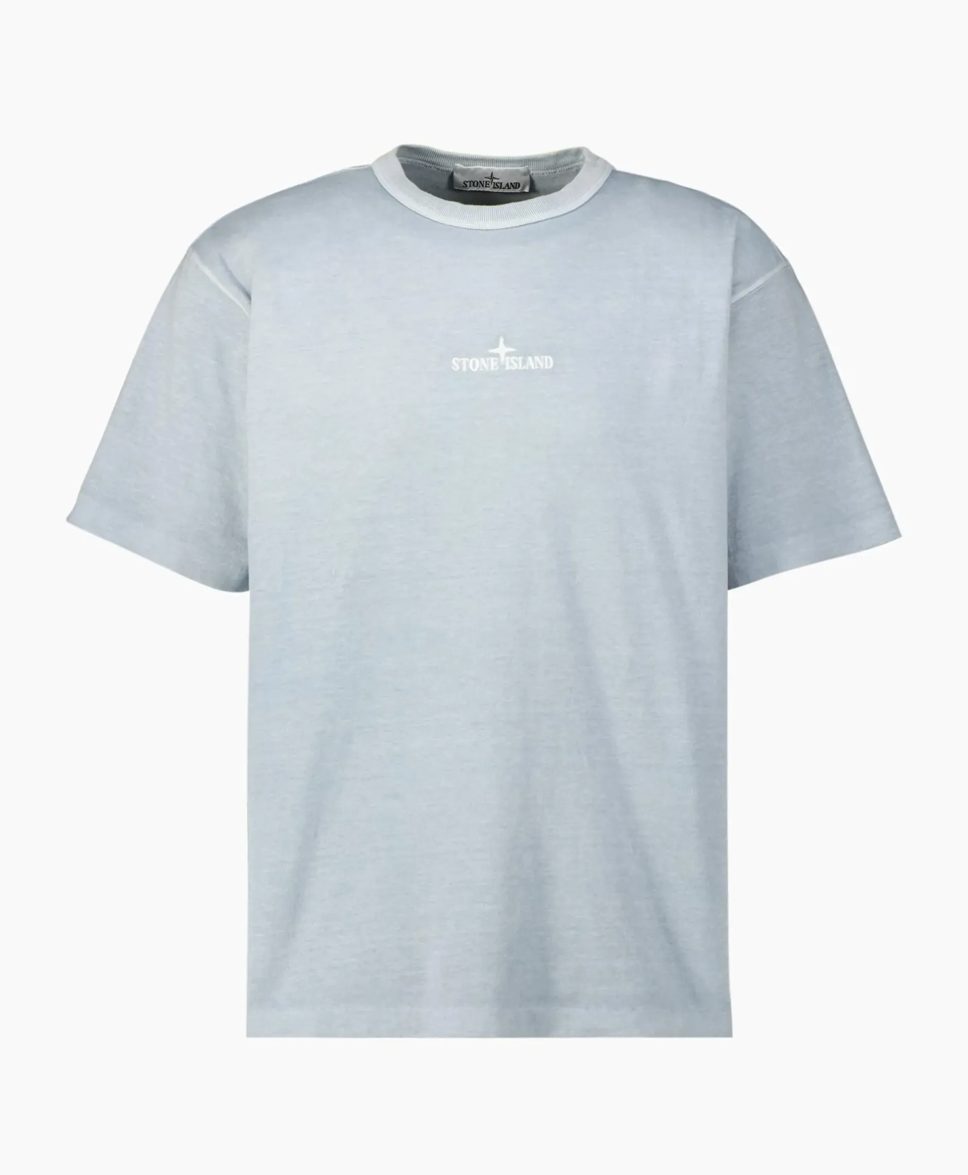 T-Shirt 20457 Licht Blauw^Stone Island New