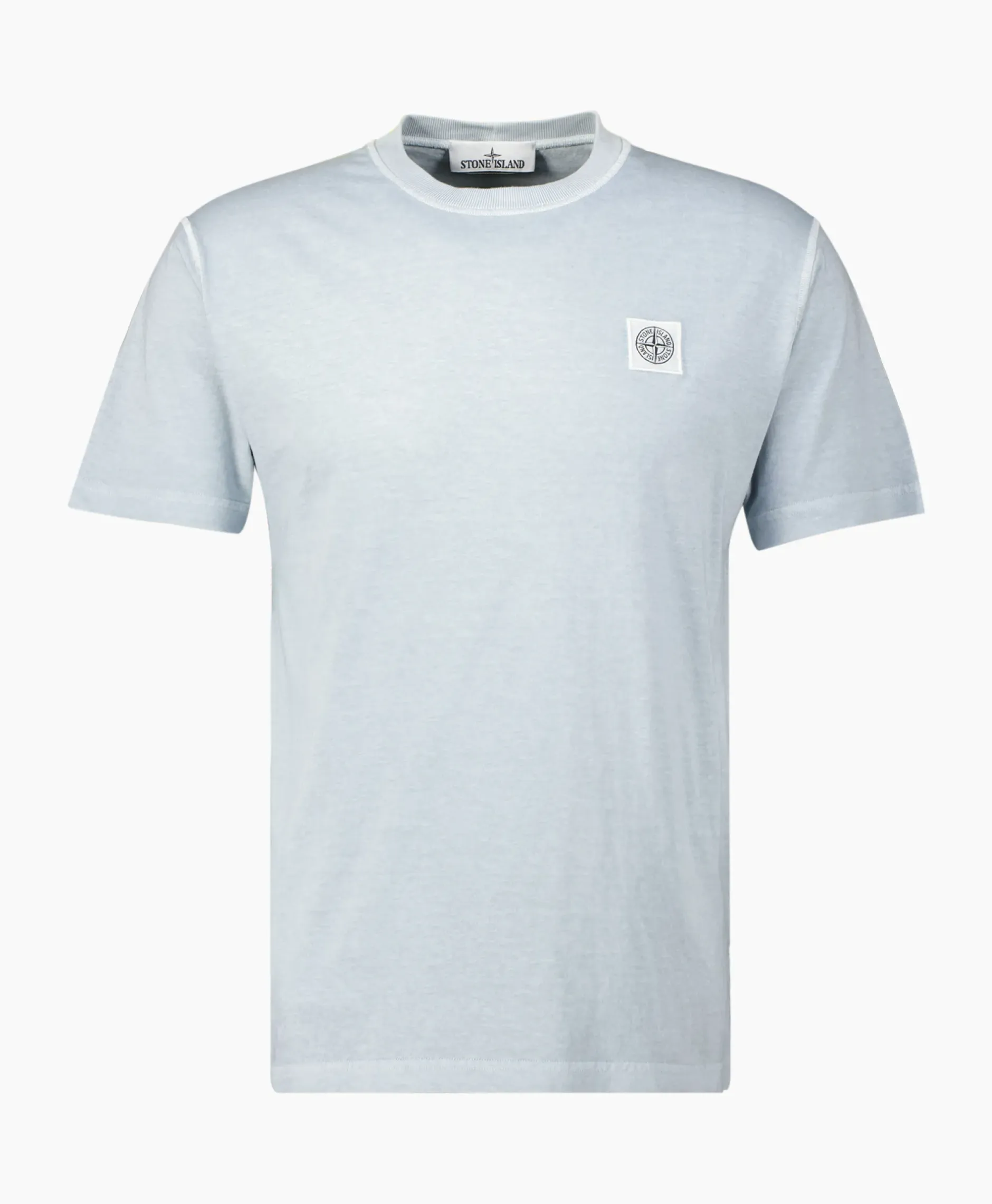 T-Shirt 23757 Licht Blauw^Stone Island Best