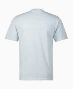 T-Shirt 23757 Licht Blauw^Stone Island Best