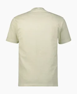 T-Shirt 23757 Licht Groen^Stone Island