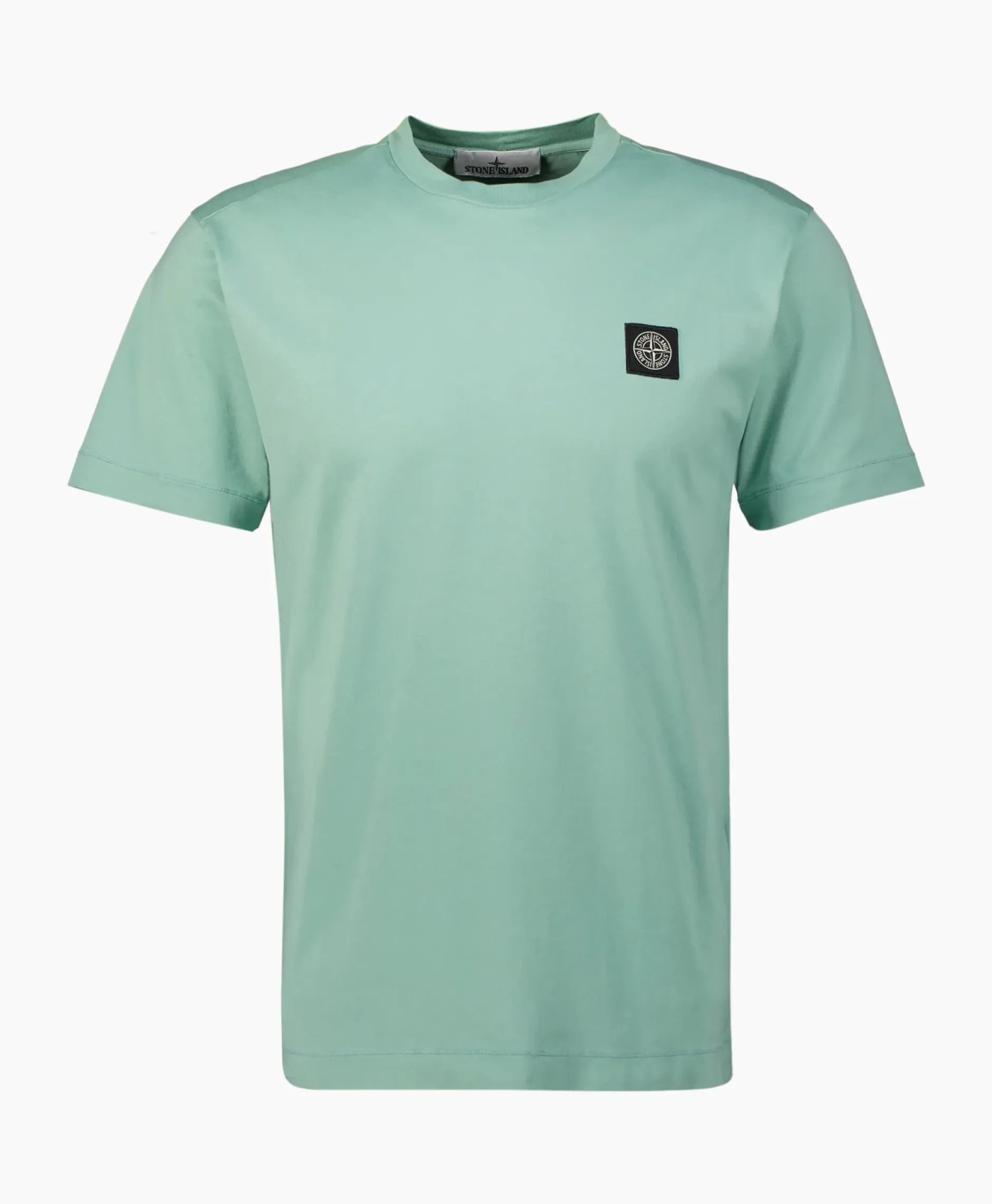 T-Shirt 24113 Licht Groen^Stone Island New